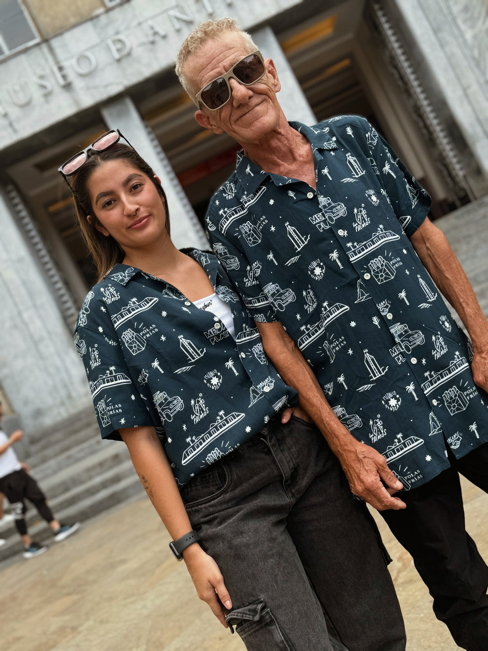 Camisa hombre Medallo Playero