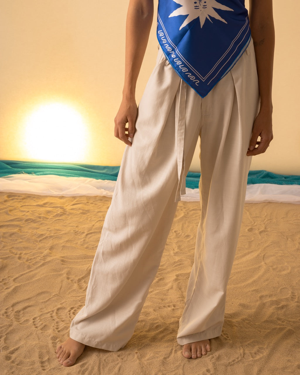 Pantalón Mujer Básico (42% Rayón - 58% Algodón)