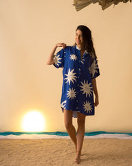 Camisón Mujer A Los Mares Los Pesares (Rayón)