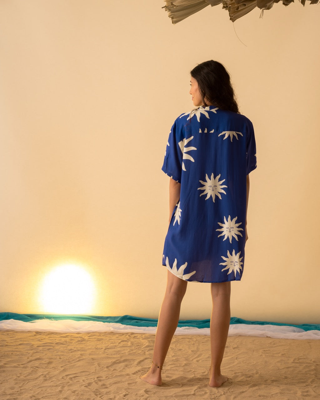 Camisón Mujer A Los Mares Los Pesares (Rayón)