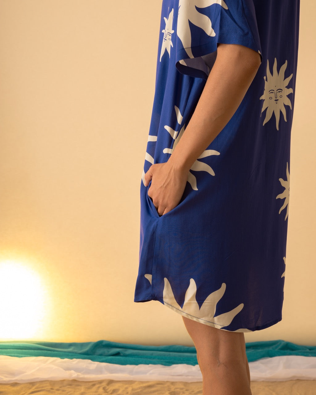 Camisón Mujer A Los Mares Los Pesares (Rayón)