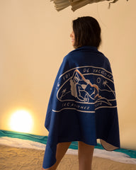 Toalla De Microfibra A Los Mares Los Pesares (Doble Faz)