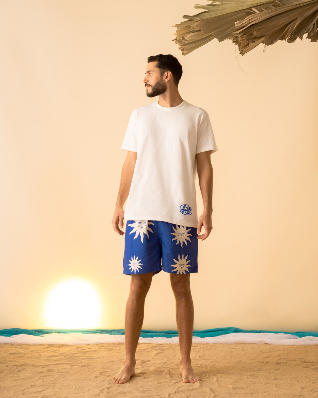 Camiseta Regular Crudo A Los Mares Los Pesares