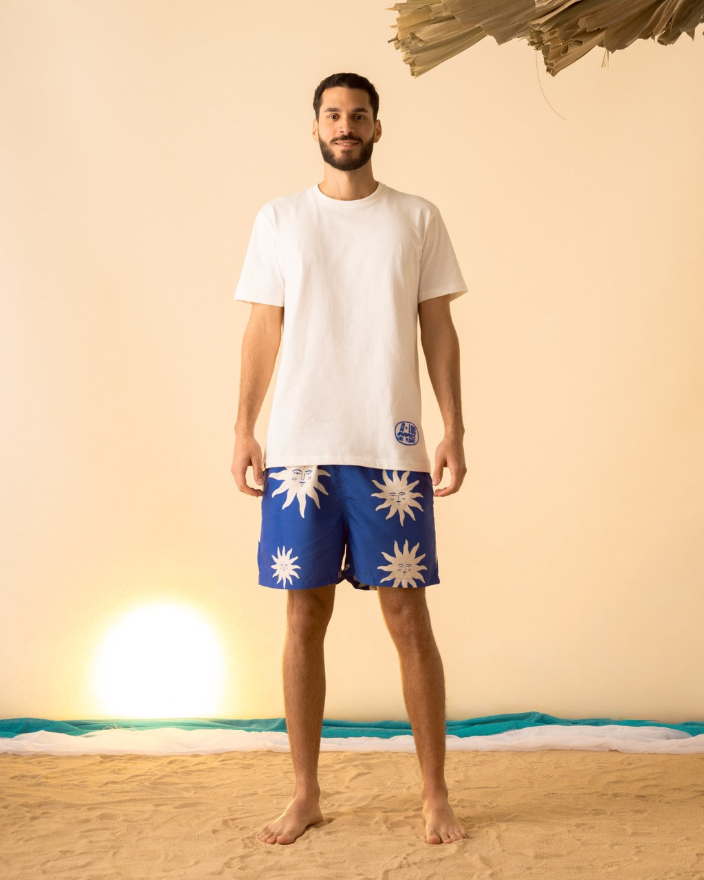 Camiseta Regular Crudo A Los Mares Los Pesares