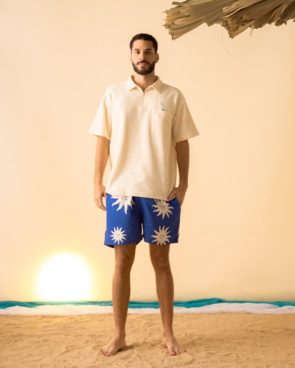 Camisa Unisex Polo Cruda A Los Mares Los Pesares