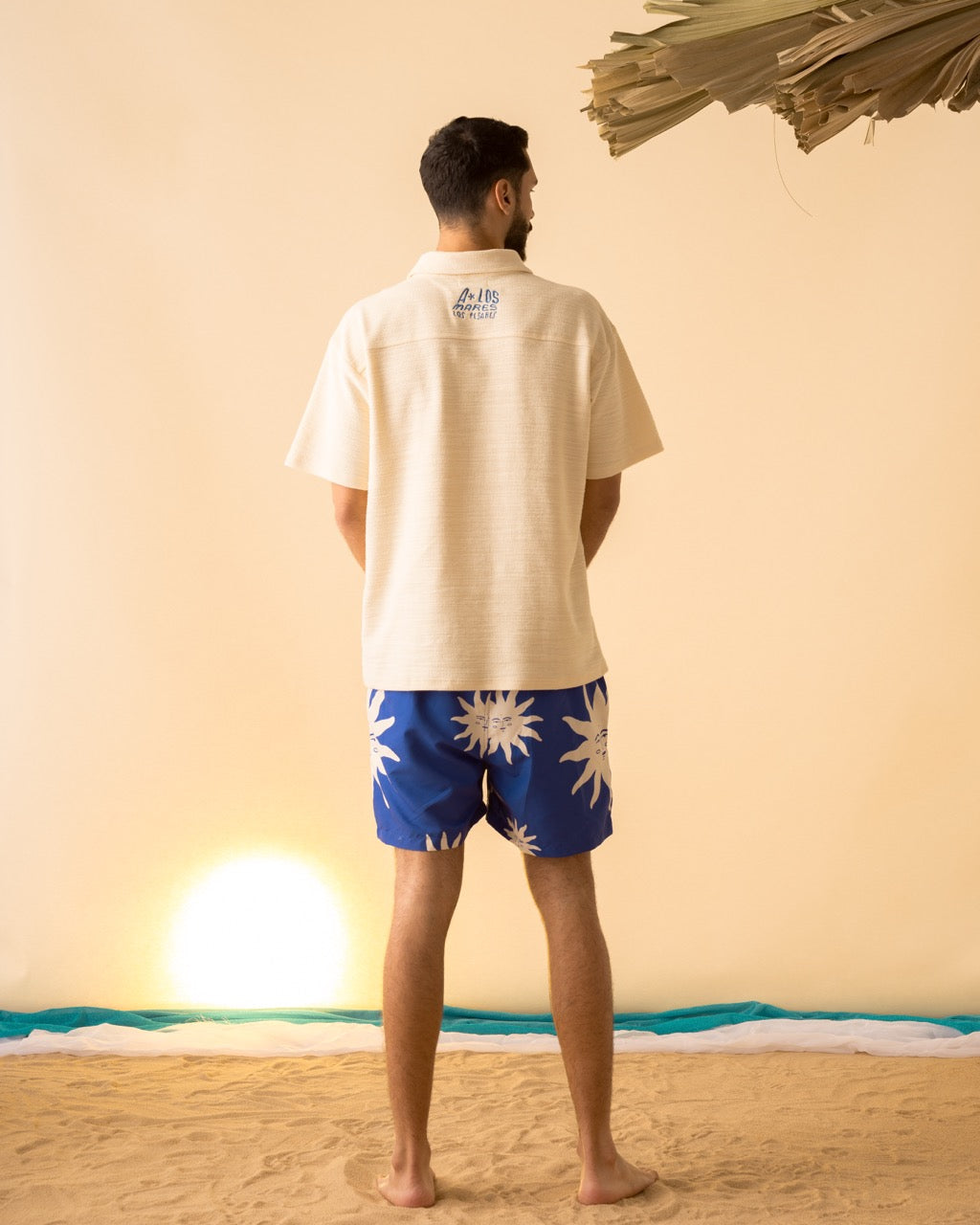 Camisa Unisex Polo Cruda A Los Mares Los Pesares