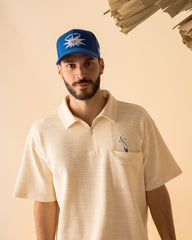 Camisa Unisex Polo Cruda A Los Mares Los Pesares