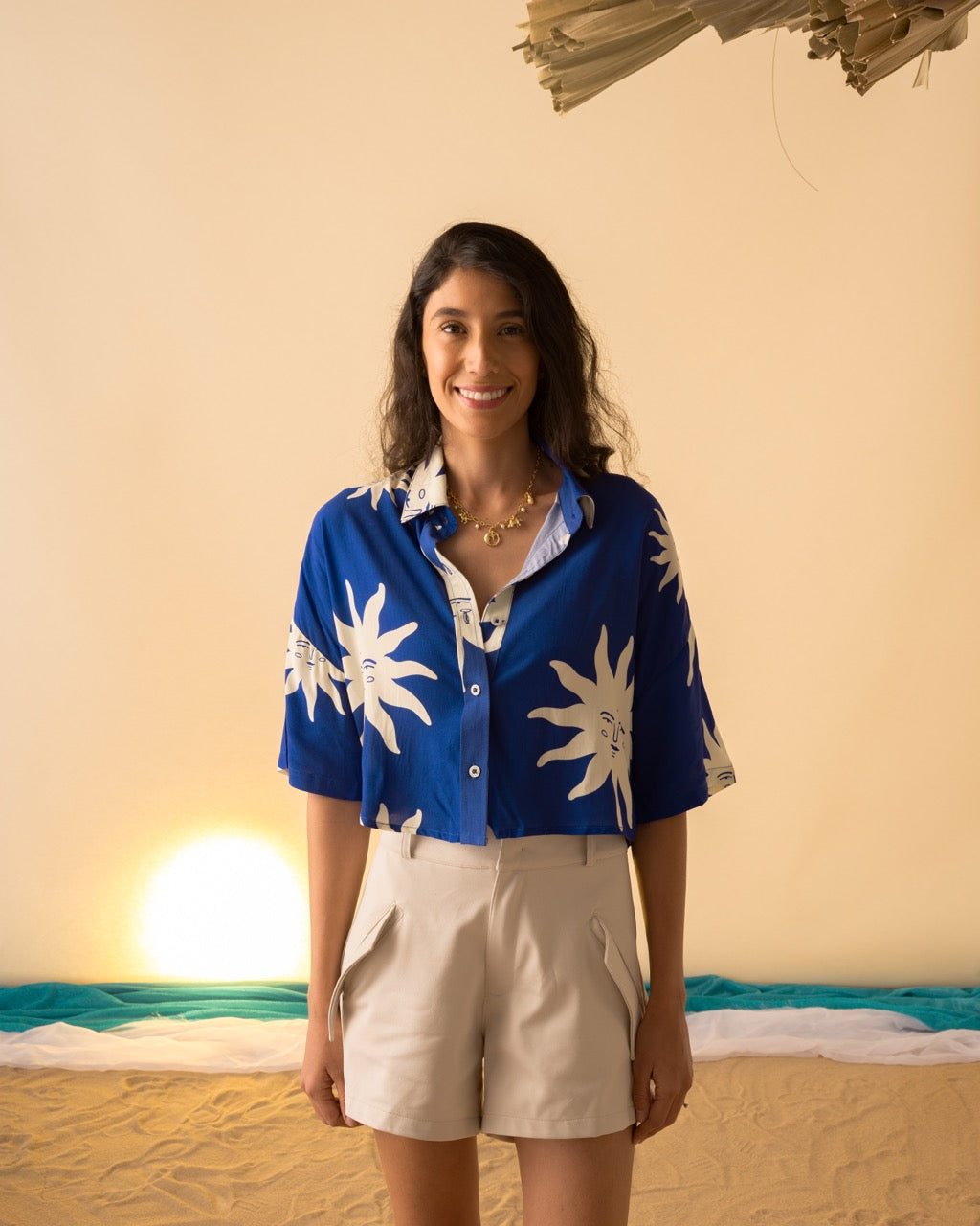 Short Femenino Crudo A Los Mares Los Pesares