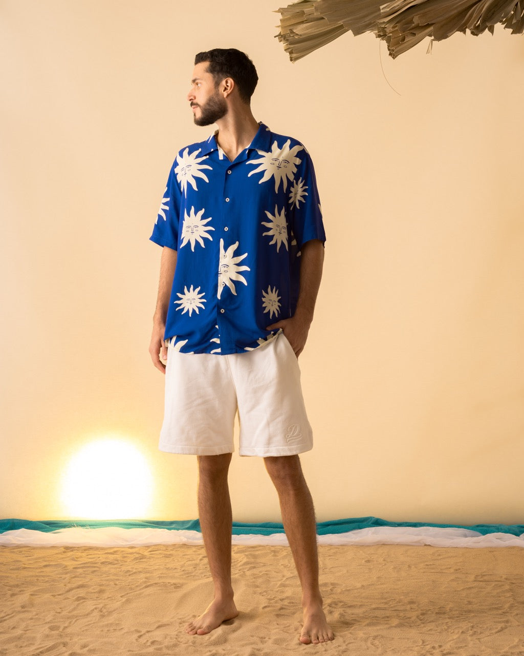 Camisa Masculina A Los Mares Los Pesares (Rayón)