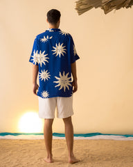 Camisa Masculina A Los Mares Los Pesares (Rayón)