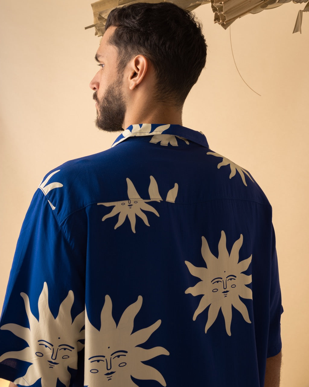 Camisa Masculina A Los Mares Los Pesares (Rayón)