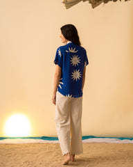 Camisa Mujer A Los Mares Los Pesares (Rayón)