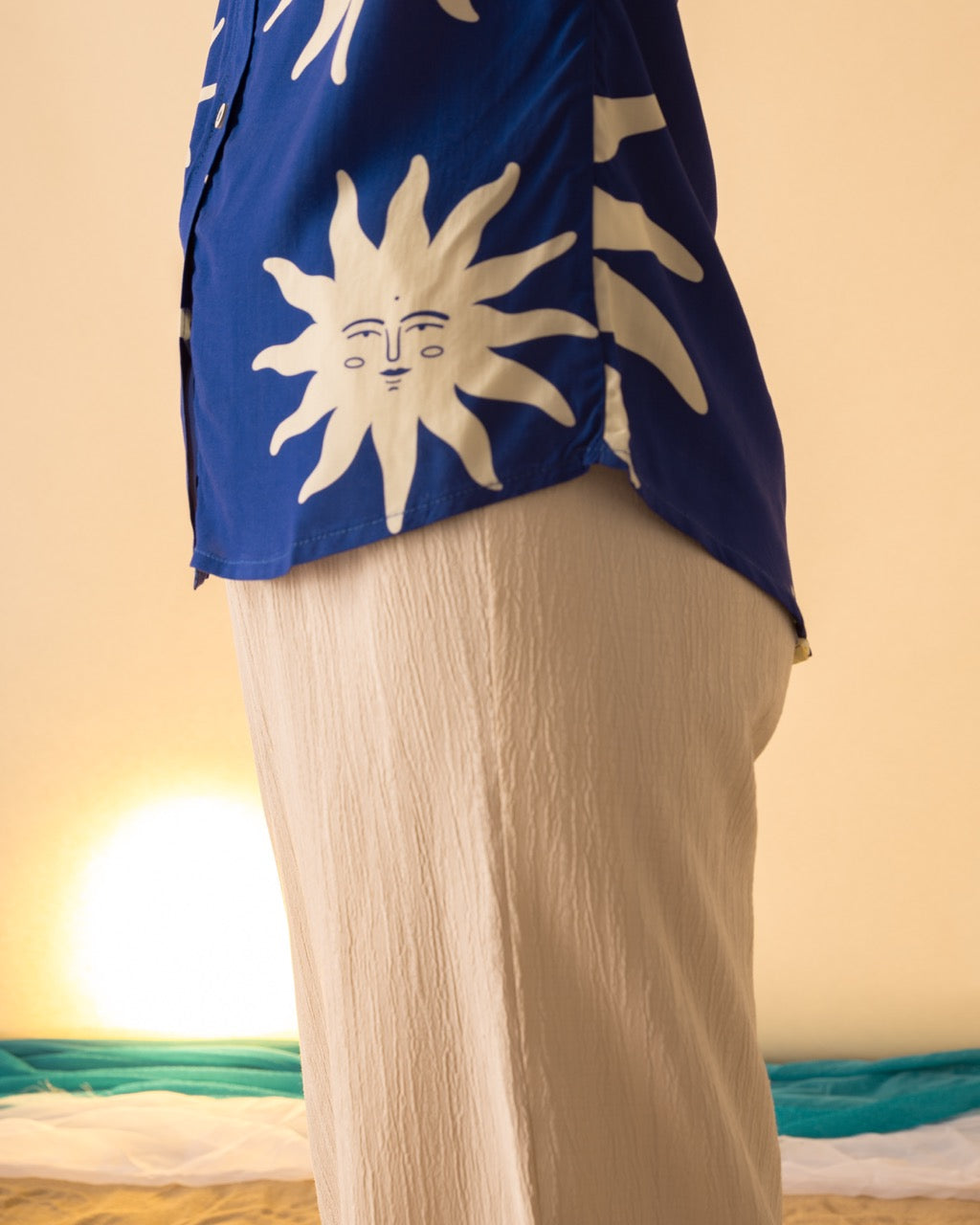 Camisa Mujer A Los Mares Los Pesares (Rayón)