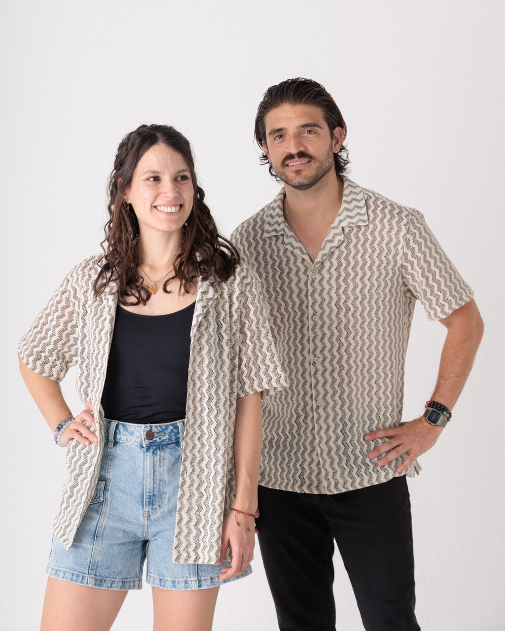 Camisa Masculina Básica Costeñita (Pol 65% Alg 35%)
