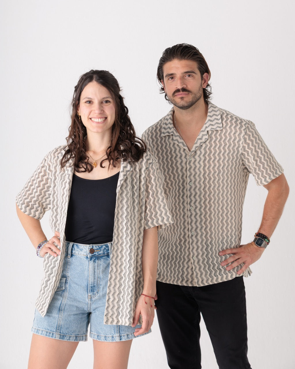 Camisa Masculina Básica Costeñita (Pol 65% Alg 35%)