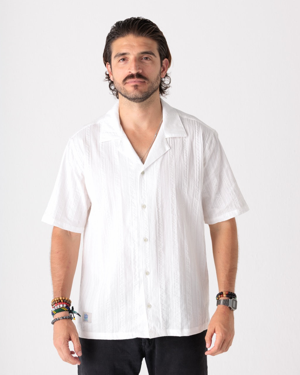 Camisa Masculina Básica Relajo (Algodón 100%)
