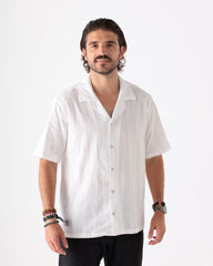Camisa Masculina Básica Relajo (Algodón 100%)