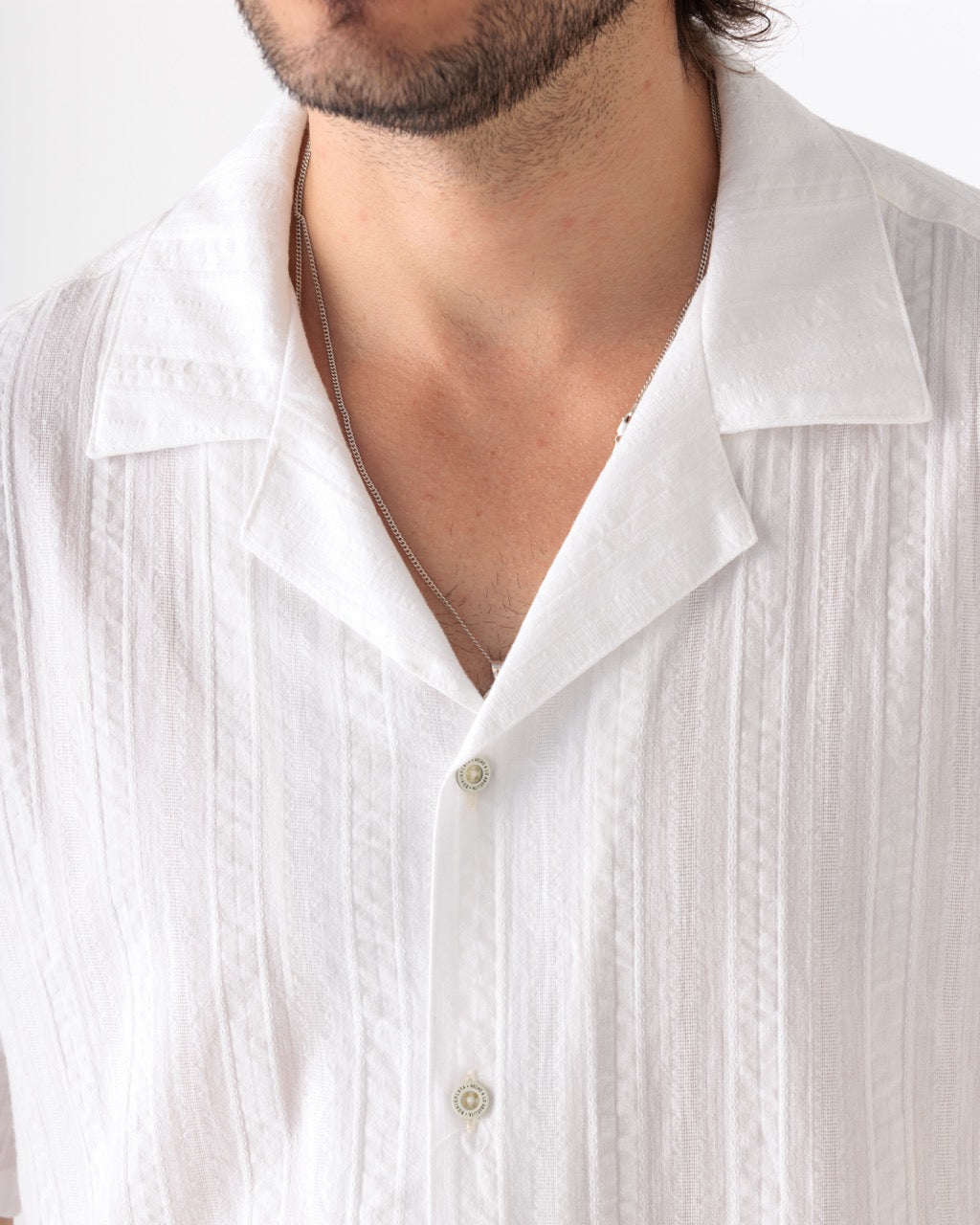 Camisa Masculina Básica Relajo (Algodón 100%)