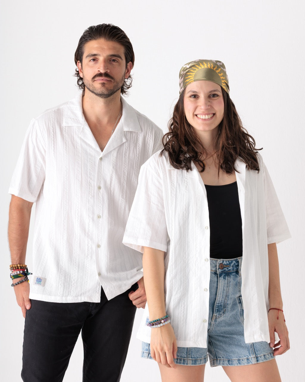 Camisa Masculina Básica Relajo (Algodón 100%)