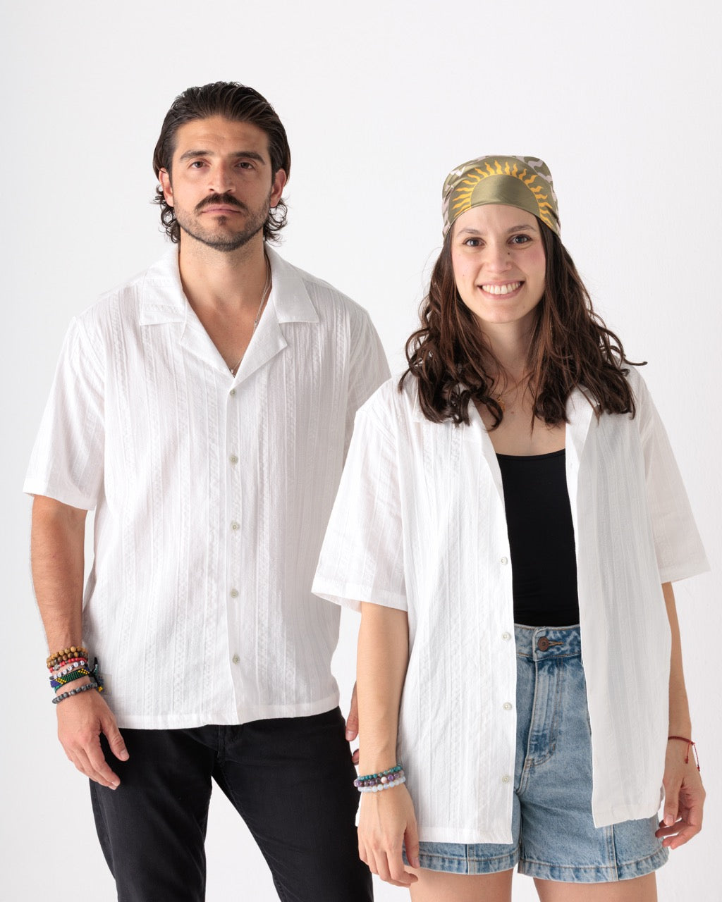 Camisa Masculina Básica Relajo (Algodón 100%)