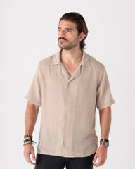 Camisa Masculina Básica Cubana (Pol 100%)