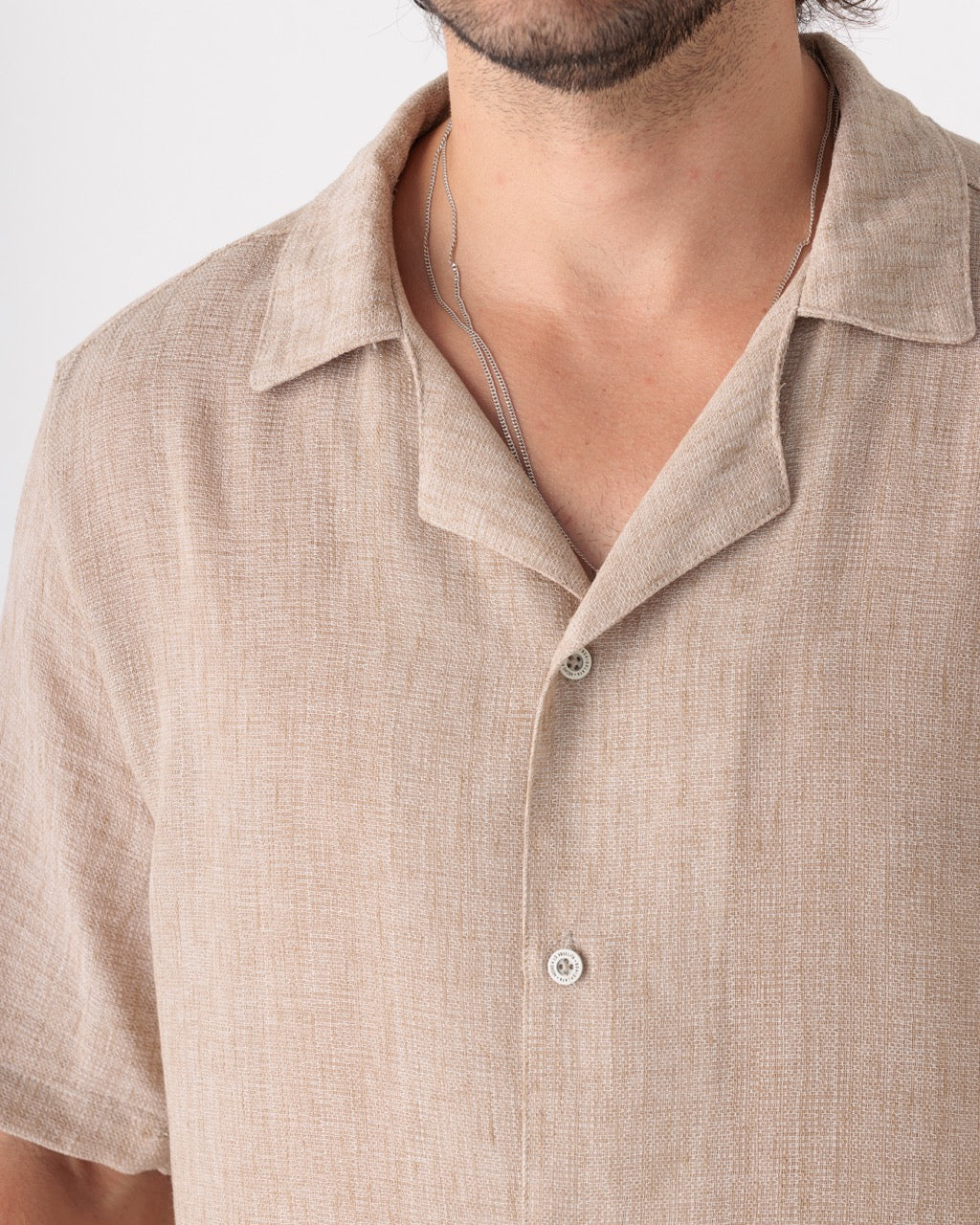 Camisa Masculina Básica Cubana (Pol 100%)