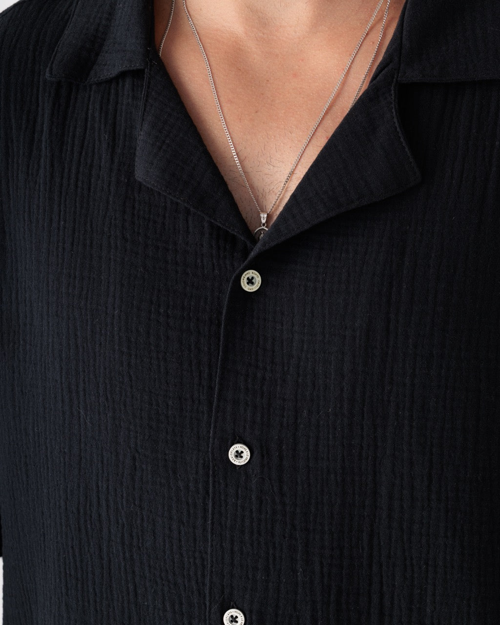 Camisa Masculina Básica Veraneo (Algodon 100%)