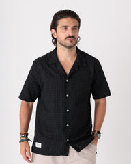 Camisa Masculina Básica Elegancia Tropical (Algodón 100%)