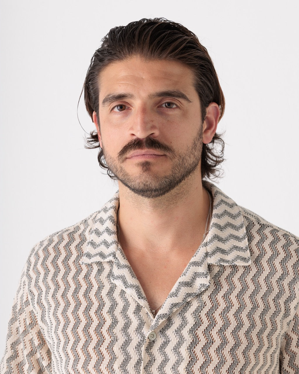 Camisa Masculina Básica Costeñita (Pol 65% Alg 35%)