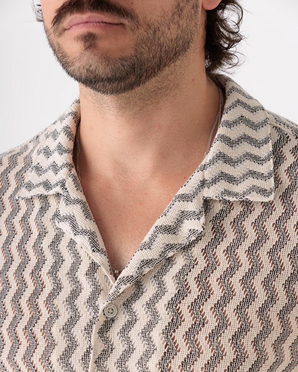 Camisa Masculina Básica Costeñita (Pol 65% Alg 35%)