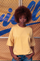 Camiseta Unisex Básica Futbol Criollo Amarilla