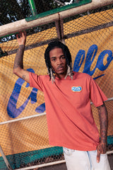 Camiseta Unisex Futbol Criollo Palmera Pastel