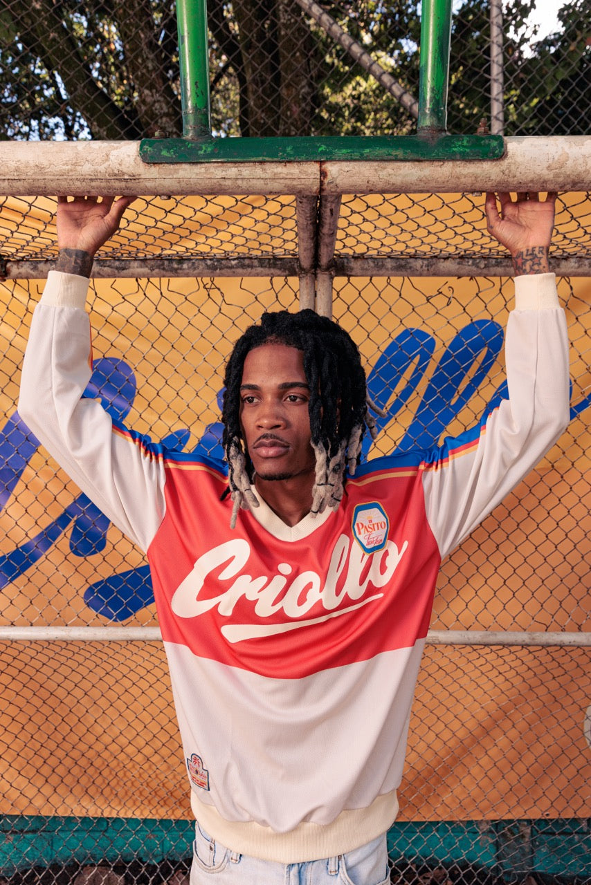 Camibuzo Hombre Futbol Criollo