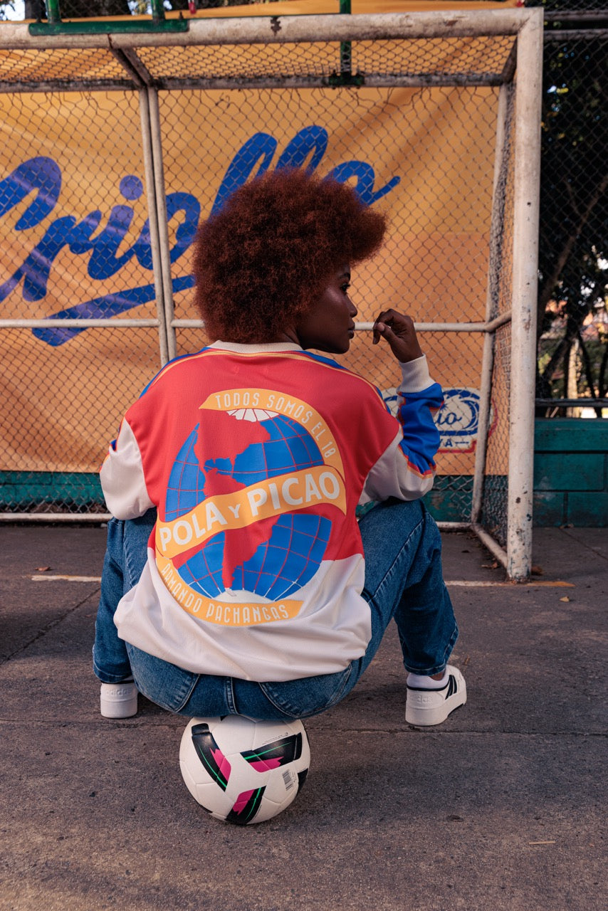 Camibuzo Hombre Futbol Criollo