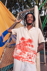 Camisa Hombre Fútbol Criollo Playero