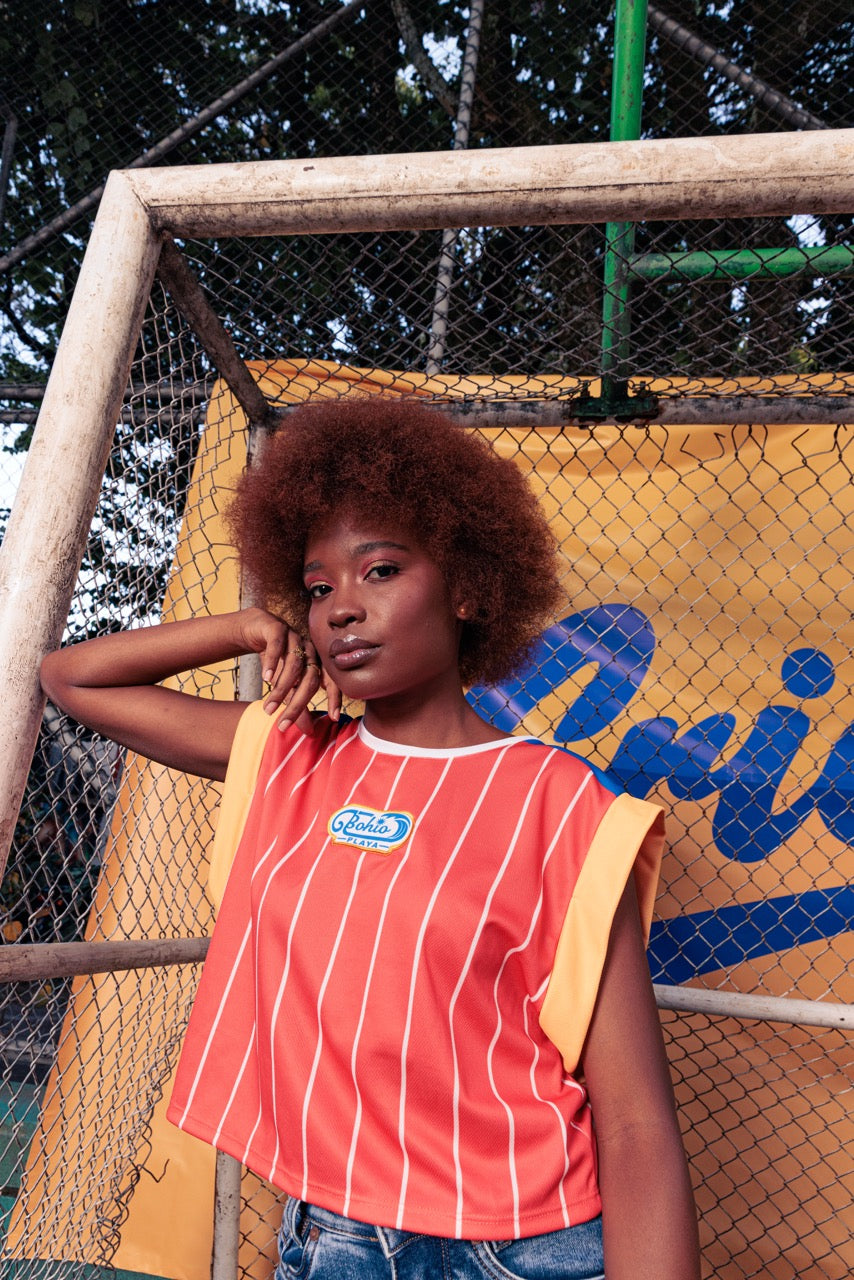 Camisa corta Mujer Futbol Criollo Selección Criolla