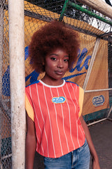 Camisa corta Mujer Futbol Criollo Selección Criolla