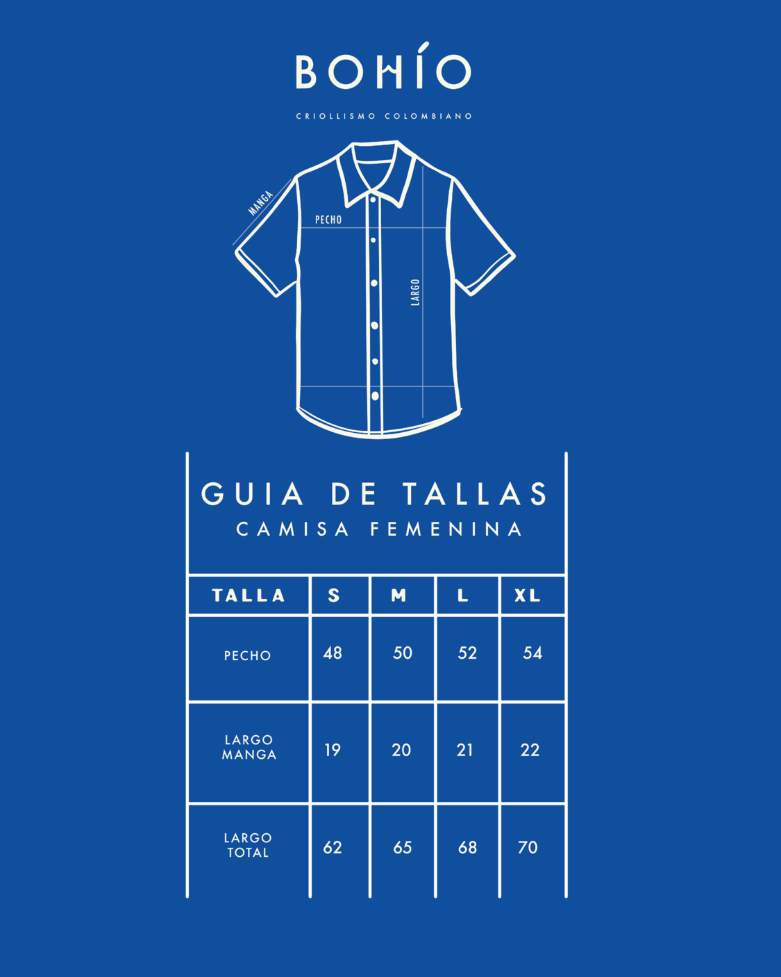 Camisa Mujer Orígenes (Rayón)