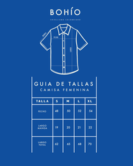 Camisa Mujer Orígenes (Rayón)