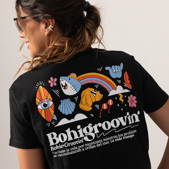 BohiGroovin (Camiseta unisex Salvando Mares)