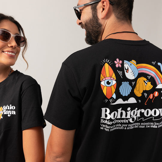 BohiGroovin (Camiseta unisex Salvando Mares)
