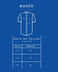 Camisón Mujer Talla Única Joyas 2 Casa Del Ritmo (Rayón)