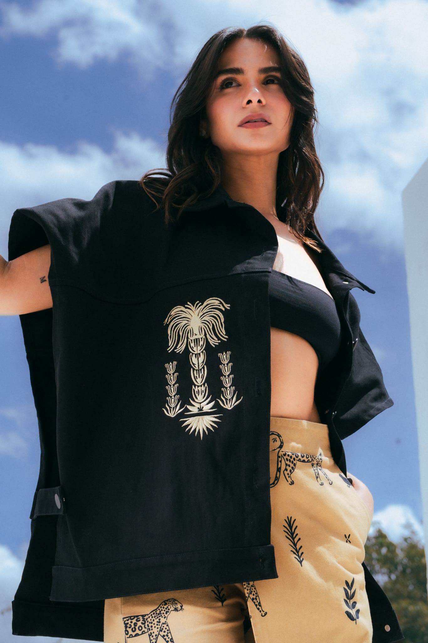 Chaleco Mujer Oversize Orígenes (Algodón 260gr)