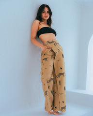Pantalón Mujer Orígenes (Algodón 190gr)
