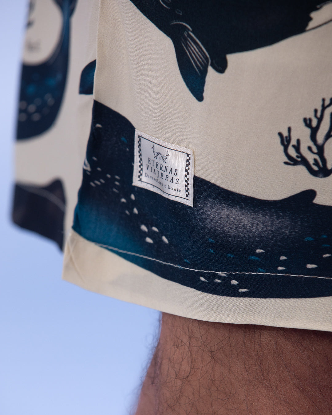 Camisa Hombre Diving Life X Bohio (Rayon) 2025