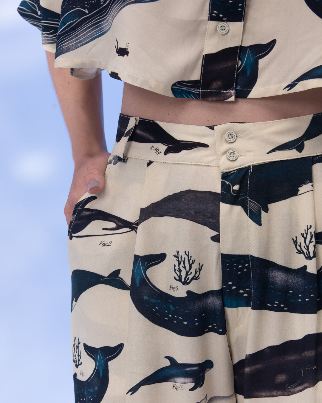 Pantalón Mujer Diving Life X Bohio (Rayon) 2025
