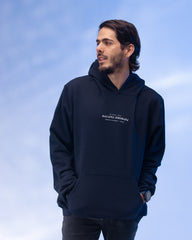 Hoodie Unisex Diving Life X Bohio Azul Oscuro (Algodón 100%)  2025