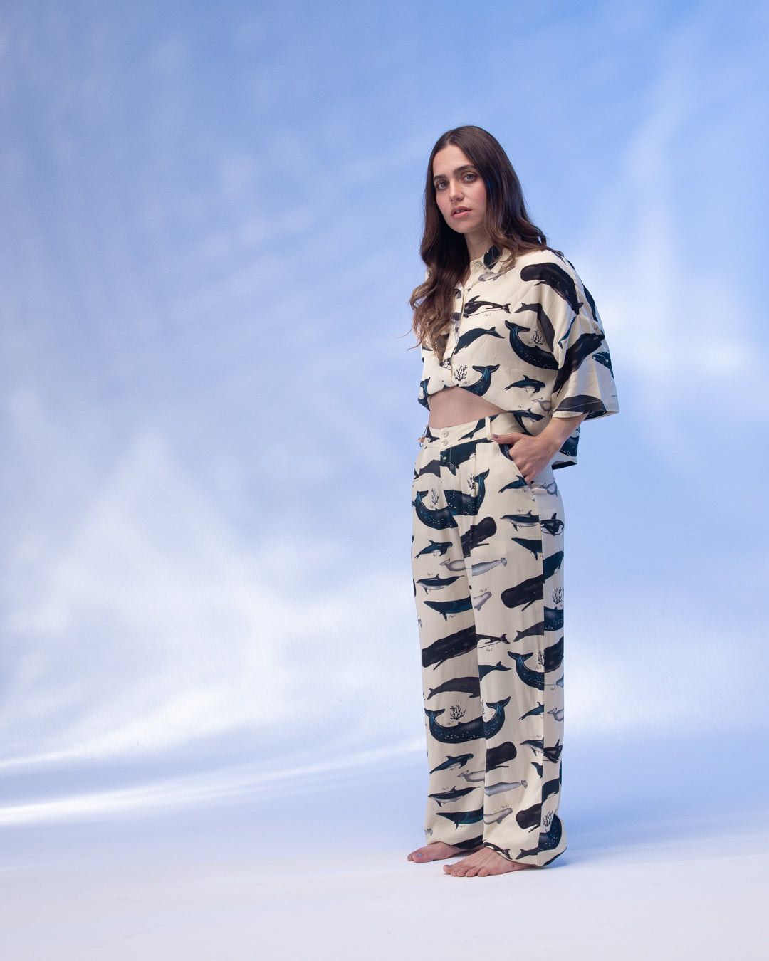 Pantalón Mujer Diving Life X Bohio (Rayon) 2025