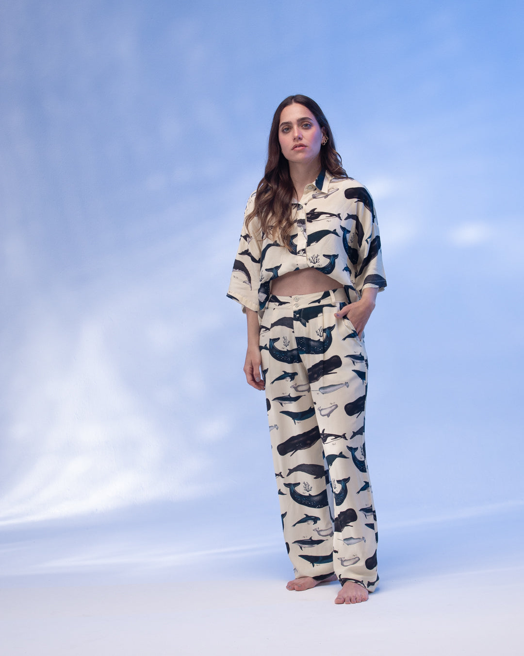 Pantalón Mujer Diving Life X Bohio (Rayon) 2025