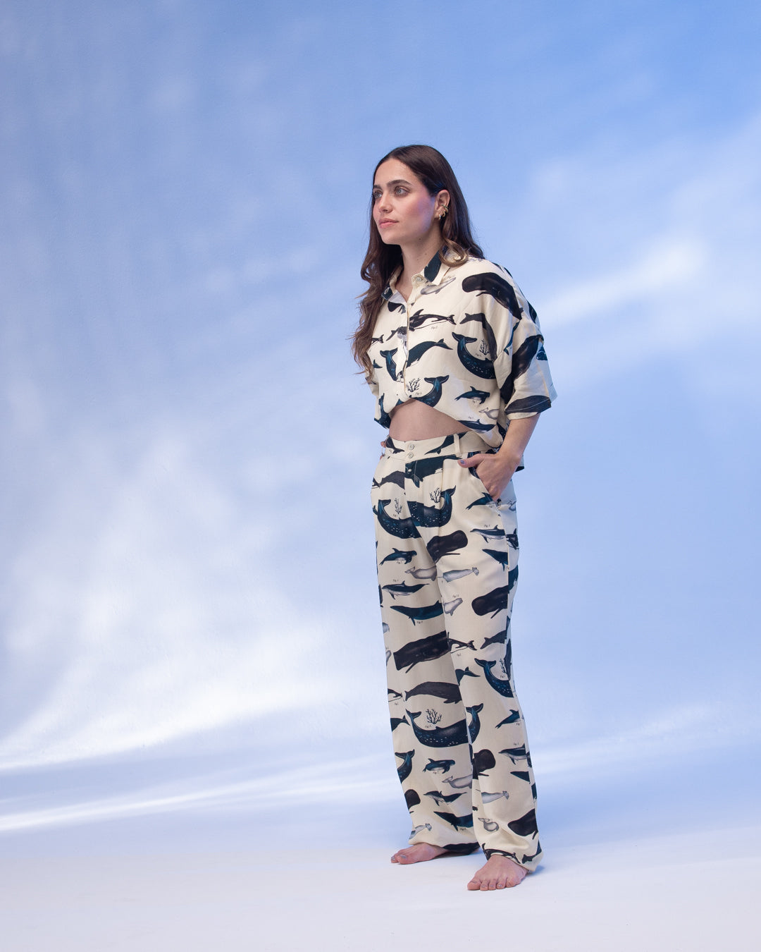Pantalón Mujer Diving Life X Bohio (Rayon) 2025